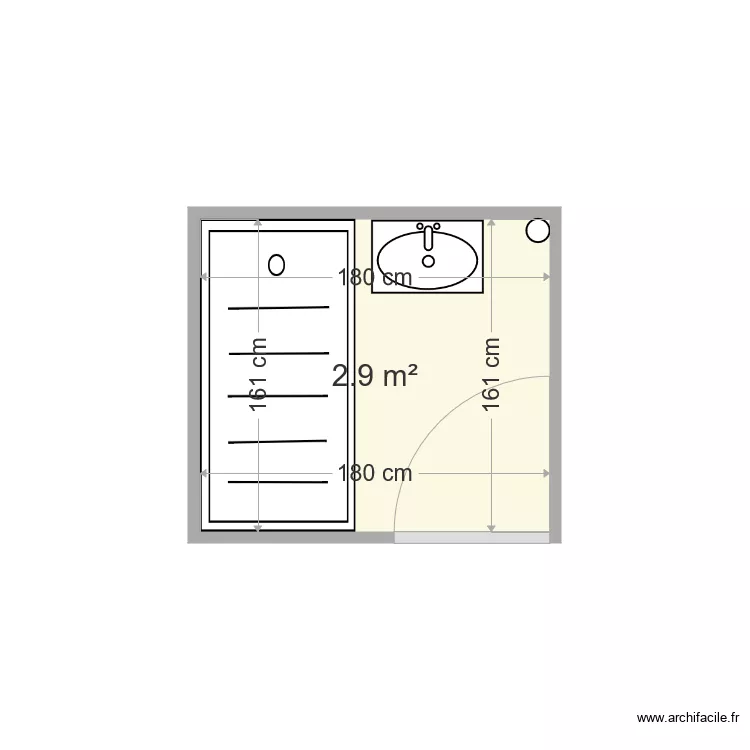 FRERE BRUNO. Plan de 