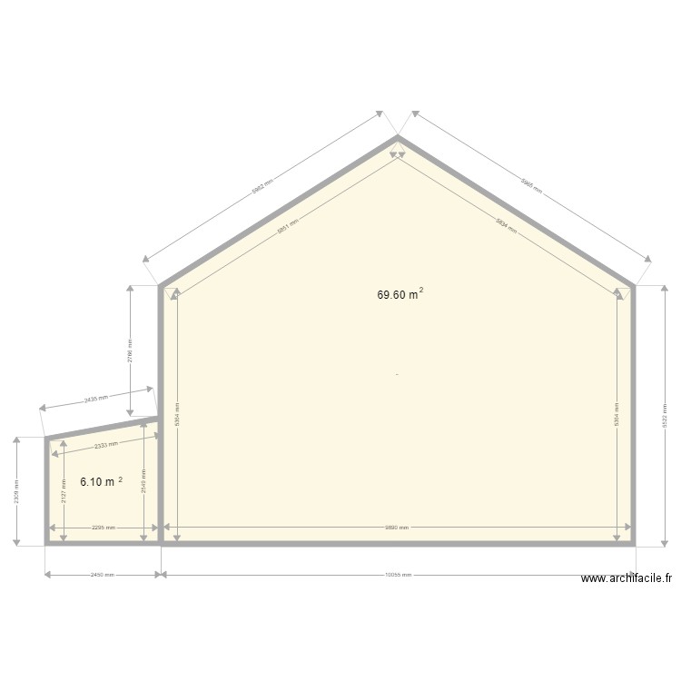 jannick 24. Plan de 0 pièce et 0 m2