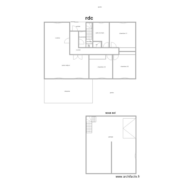 herve01. Plan de 0 pièce et 0 m2