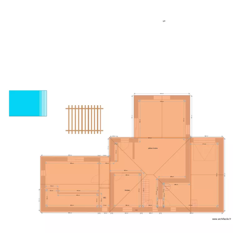 lot 3 plan nu permis 2. Plan de 