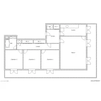 Grand F4 avec terrasse