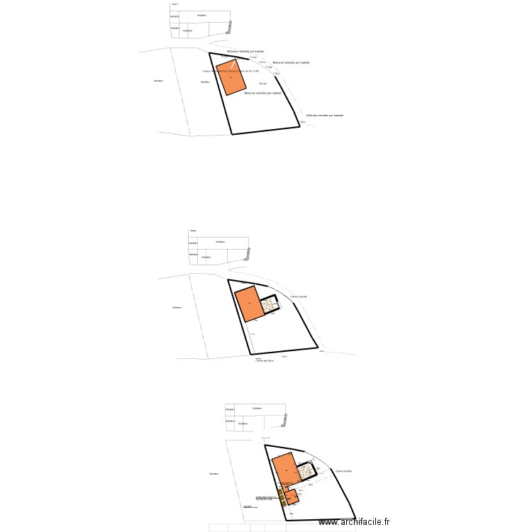 A rénover. Plan de 0 pièce et 0 m2