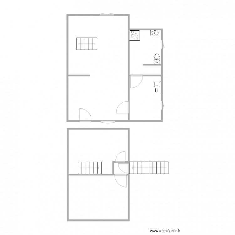 CHARMANT PLAN. Plan de 0 pièce et 0 m2