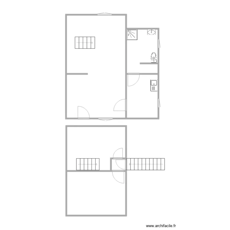 CHARMANT PLAN. Plan de 