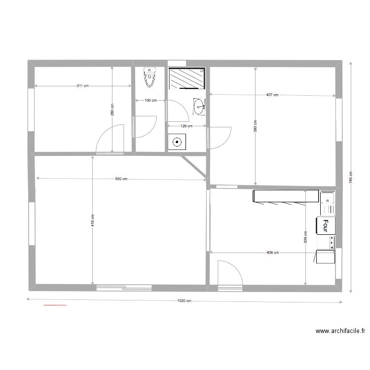 plan 9/11. Plan de 0 pièce et 0 m2