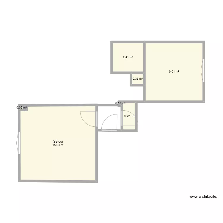 B&eacute;con. Plan de 