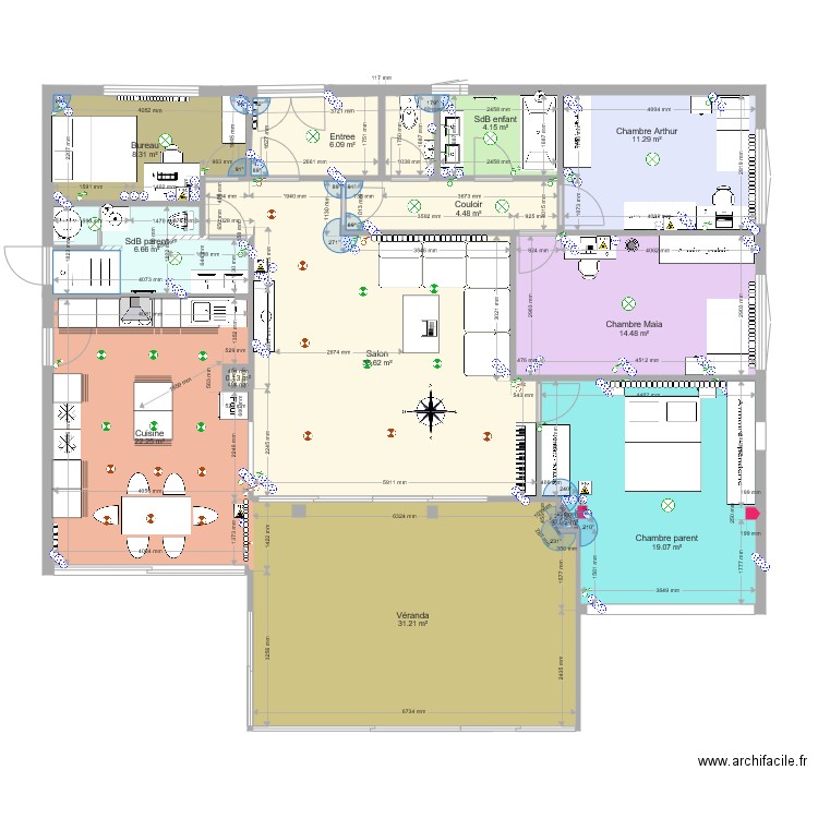 MarlyaFutur3. Plan de 0 pièce et 0 m2