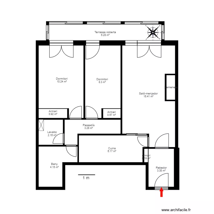 ED SUPER LAUREDIA III C 2 SANT JULIA. Plan de 