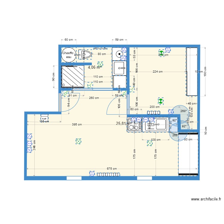 dernier étage. Plan de 0 pièce et 0 m2