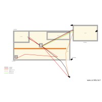 plan cablage vide sanitaire