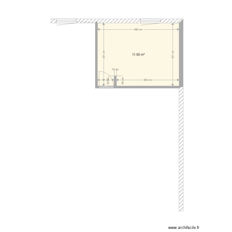 J jaures 2 ème étage. Plan de 0 pièce et 0 m2