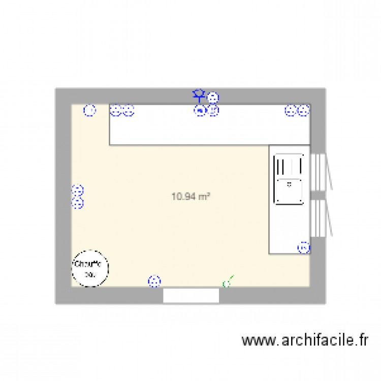 cuisine maynard. Plan de 0 pièce et 0 m2