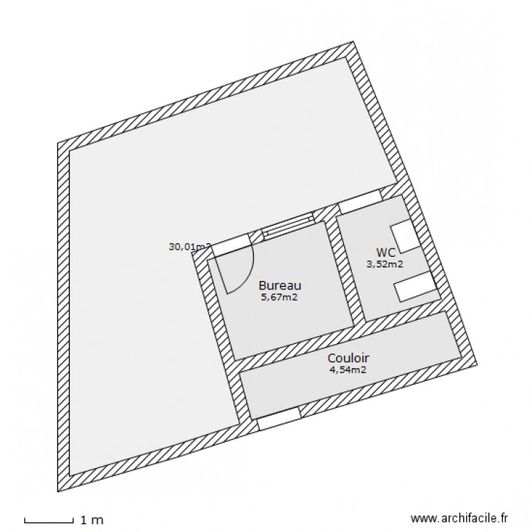 reserve. Plan de 0 pièce et 0 m2