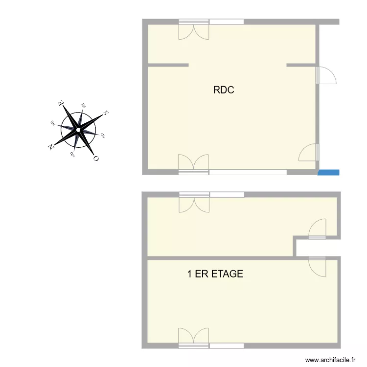 PROJET TECHBAT. Plan de 