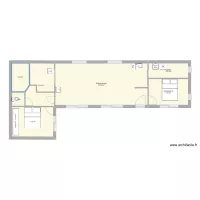 PLAN MAISON BOIS MASSIF
