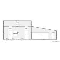 vue cour interieur avec velux