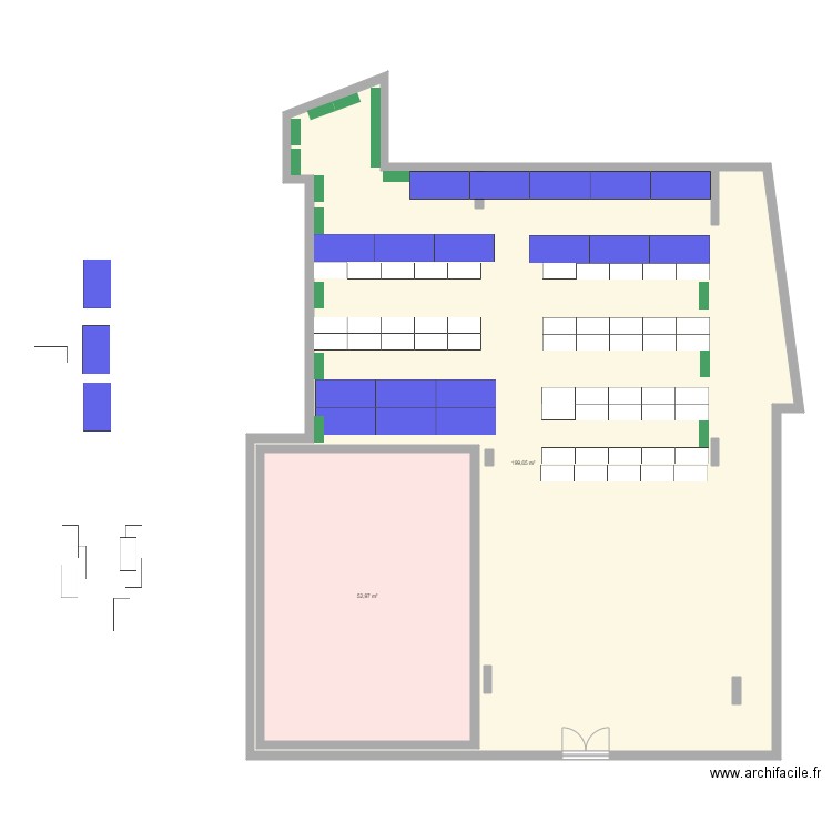 25 roquette 75011. Plan de 0 pièce et 0 m2