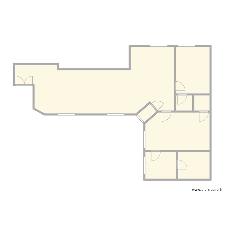 DESTEL. Plan de 0 pièce et 0 m2