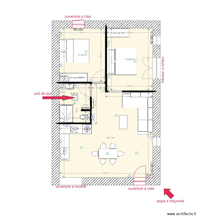 git3. Plan de 0 pièce et 0 m2