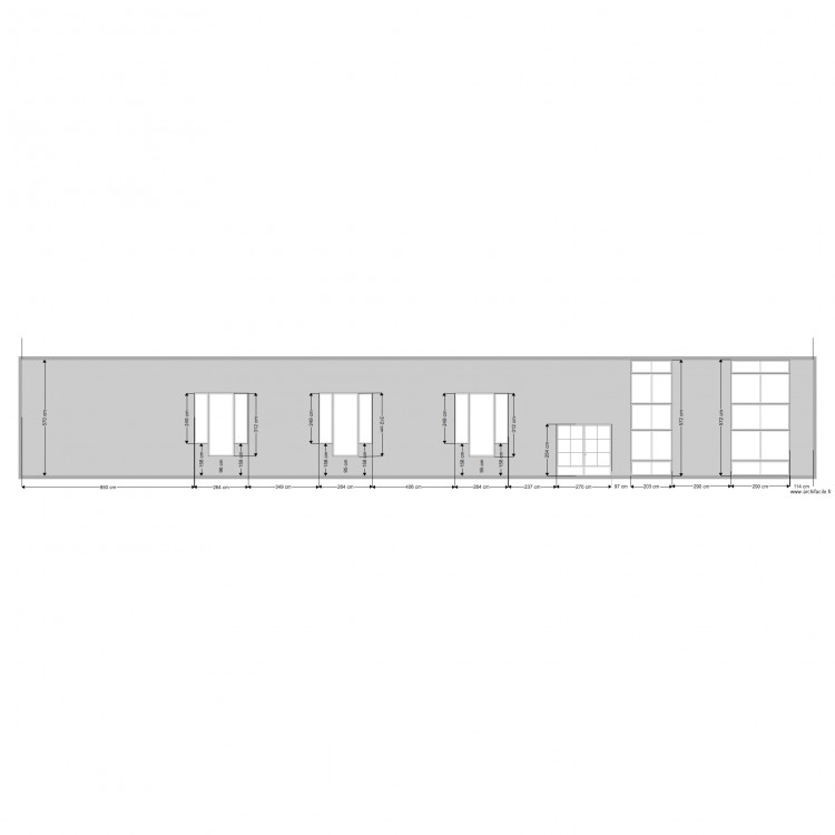 Façade avant gauche Loubna KARRAZ. Plan de 0 pièce et 0 m2