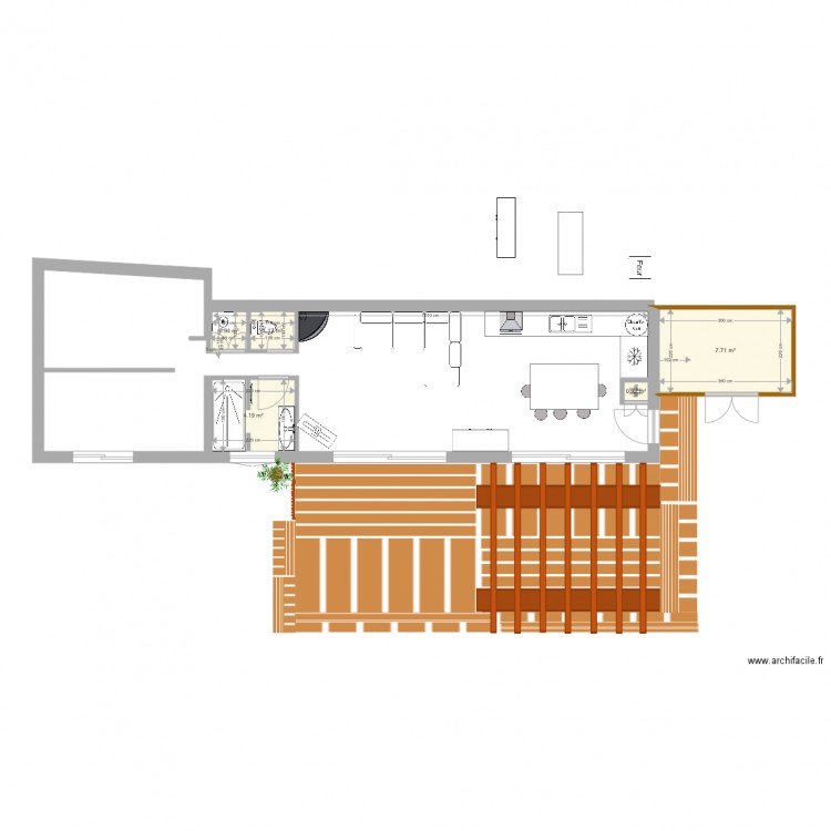 LOUISIERE OK. Plan de 0 pièce et 0 m2