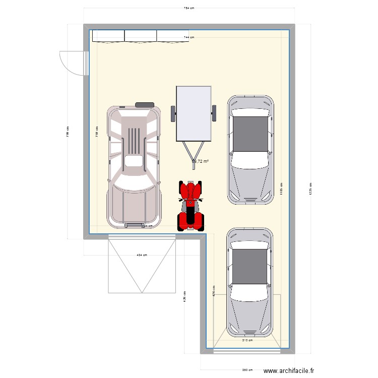 popomathieu n1. Plan de 0 pièce et 0 m2