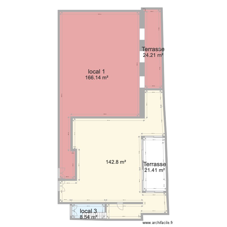 plan saint Ex enedis. Plan de 0 pièce et 0 m2