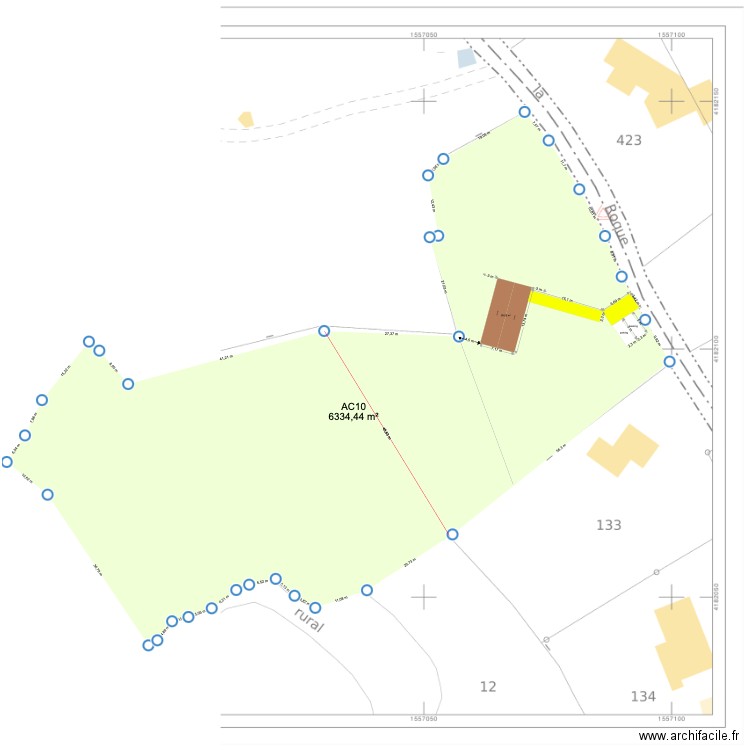 plan_situation_laroque. Plan de 0 pièce et 0 m2