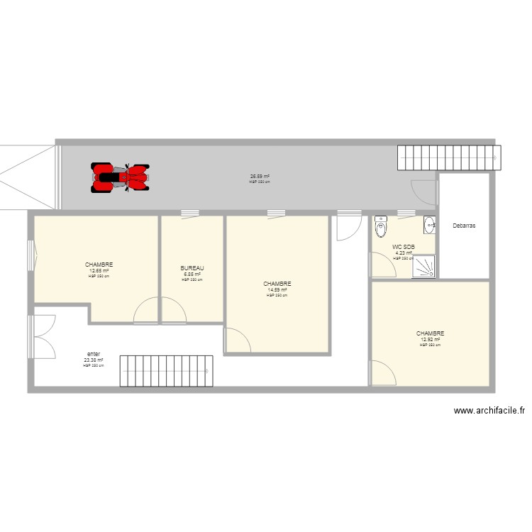 RDS. Plan de 0 pièce et 0 m2