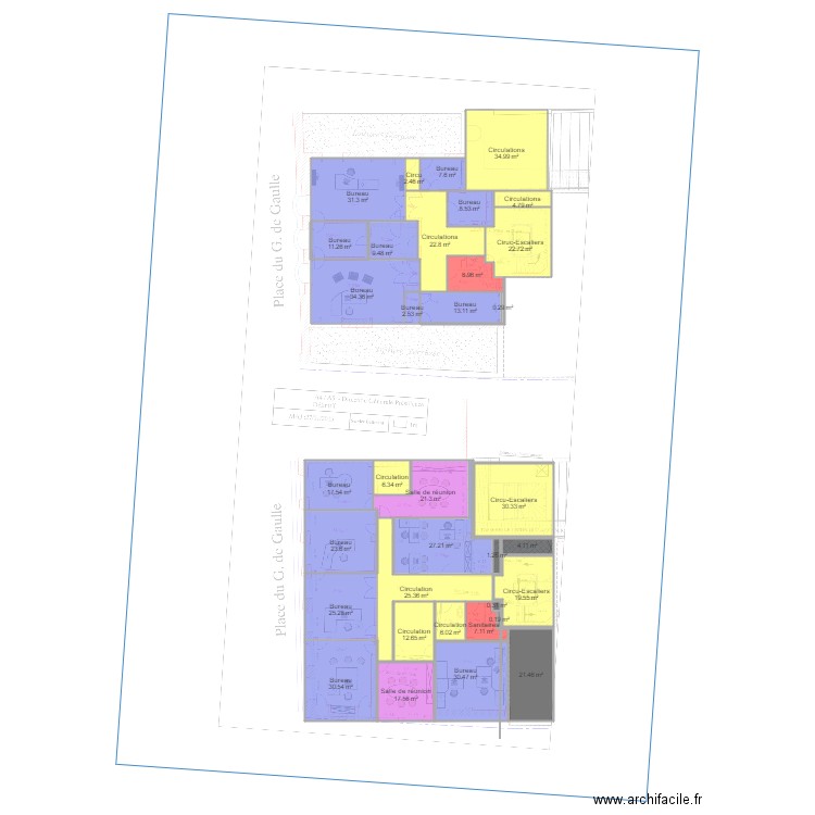 VDN LILLE A4 A5. Plan de 0 pièce et 0 m2