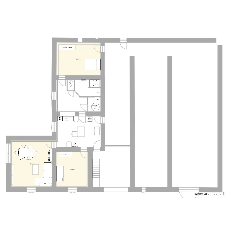 uri3. Plan de 0 pièce et 0 m2