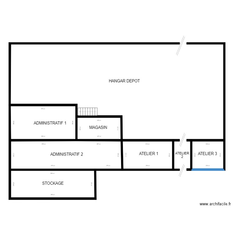 ROBIN. Plan de 0 pièce et 0 m2