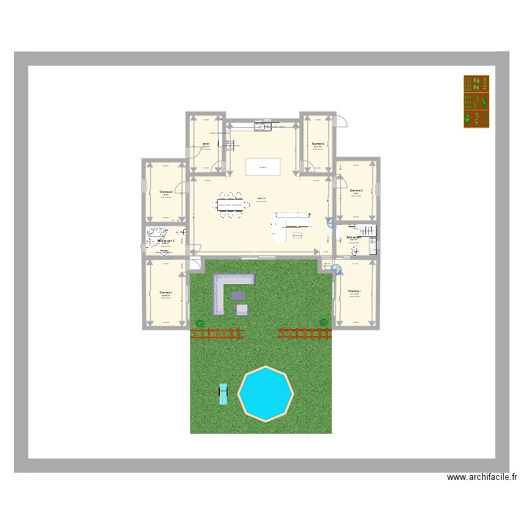 Plan Maison 2. Plan de 0 pièce et 0 m2