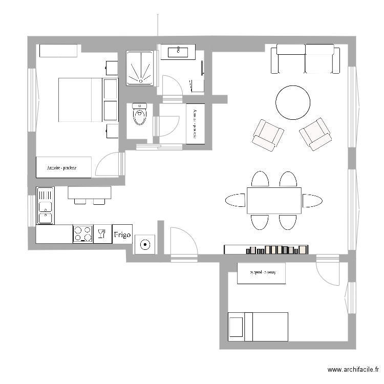 Marinville 1. Plan de 0 pièce et 0 m2