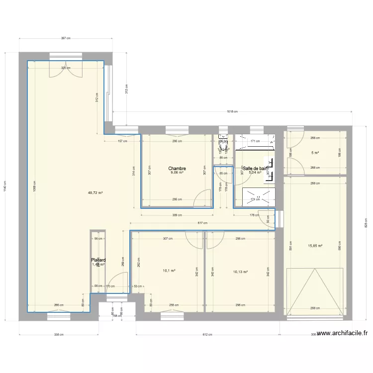 DE MUYNCK 2. Plan de 