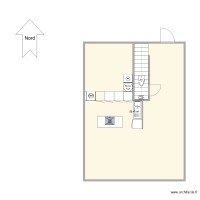 Test maison 130m2 Escalier droit