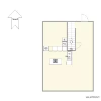 Test maison 130m2 Escalier droit