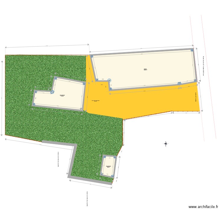 plan de masse 401 Villatte 44520 Issé imprim. Plan de 0 pièce et 0 m2