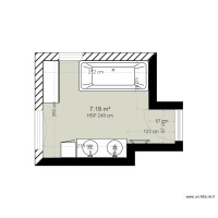 ROUSSEAU SDB ETAGE
