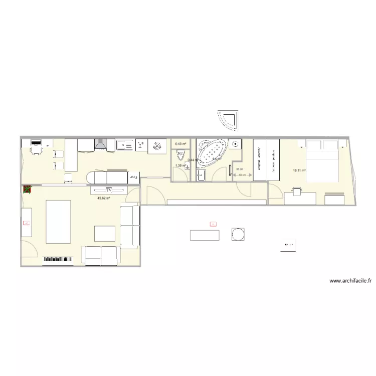 Avanchets Projet 1. Plan de 