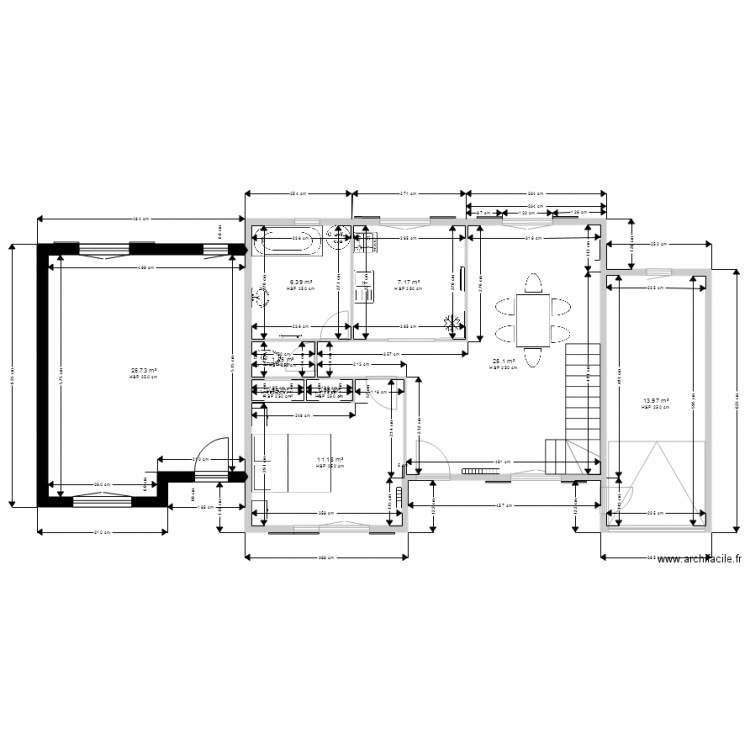 AG 1. Plan de 0 pièce et 0 m2