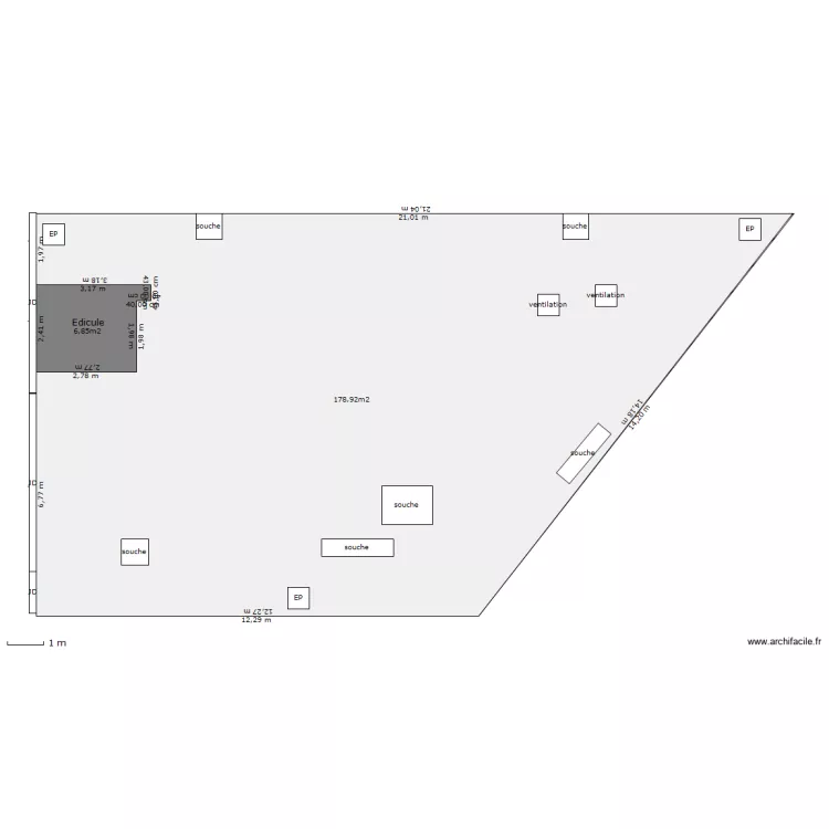 stella. Plan de 