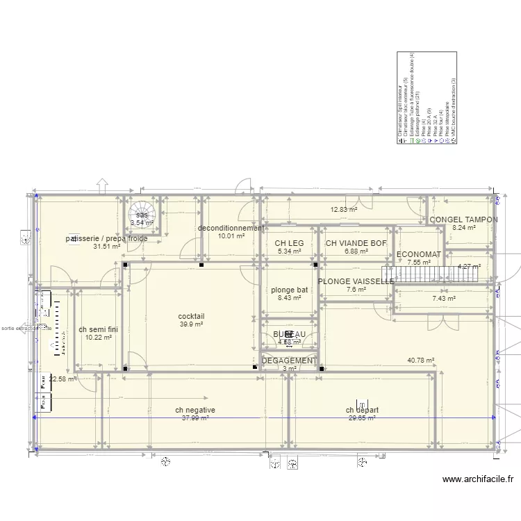plan montussan v25. Plan de 