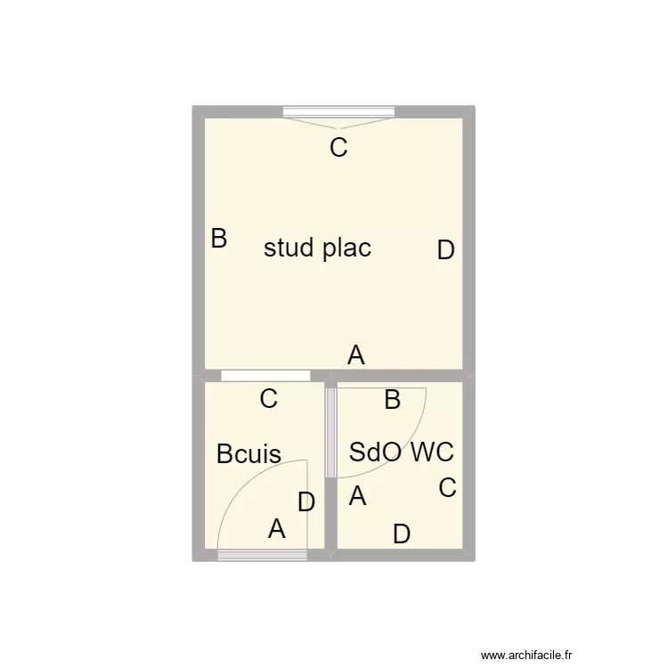 98_Saussure. Plan de 