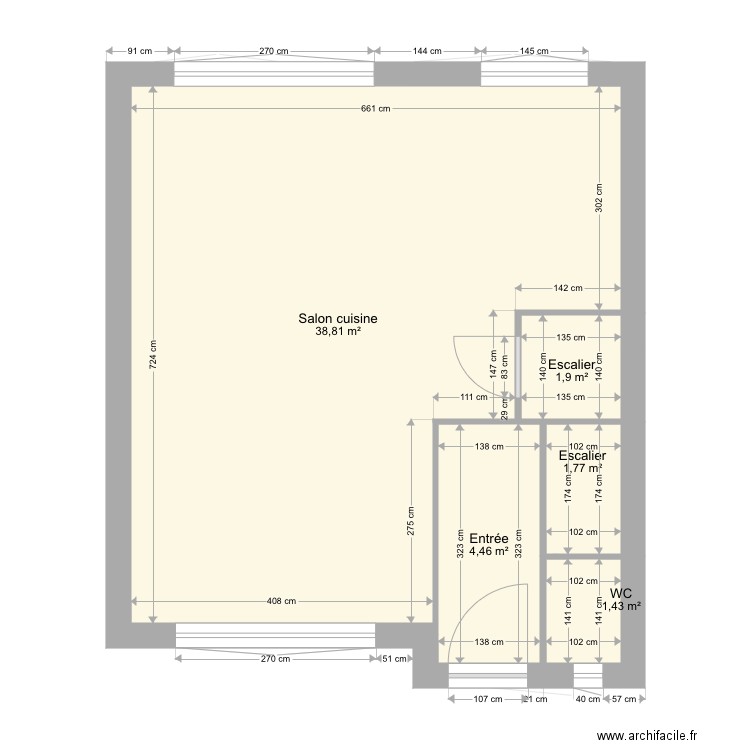 JOLY. Plan de 0 pièce et 0 m2
