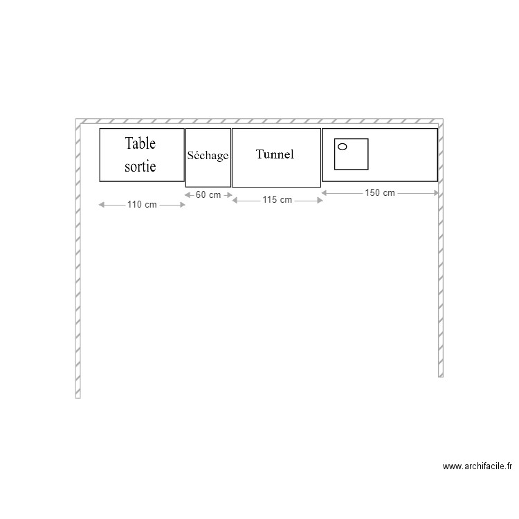 Louise Michel. Plan de 0 pièce et 0 m2