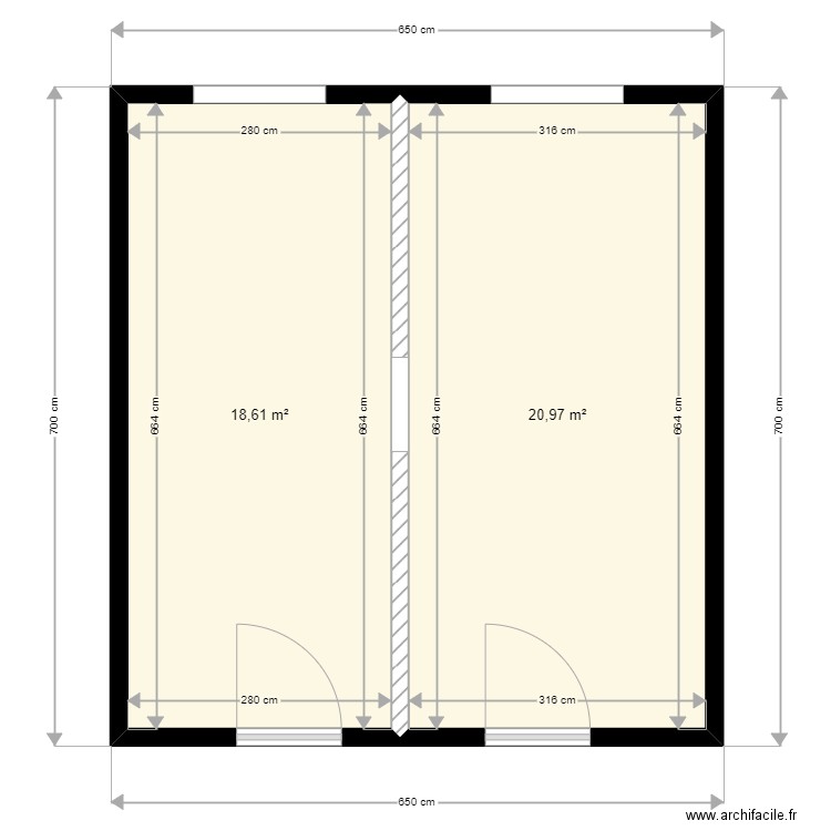 Local Technique 3. Plan de 0 pièce et 0 m2