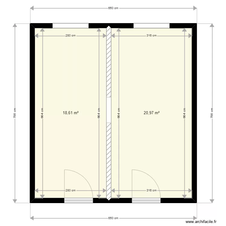 Local Technique 3. Plan de 