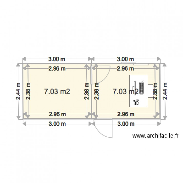 Plan JPM. Plan de 0 pièce et 0 m2