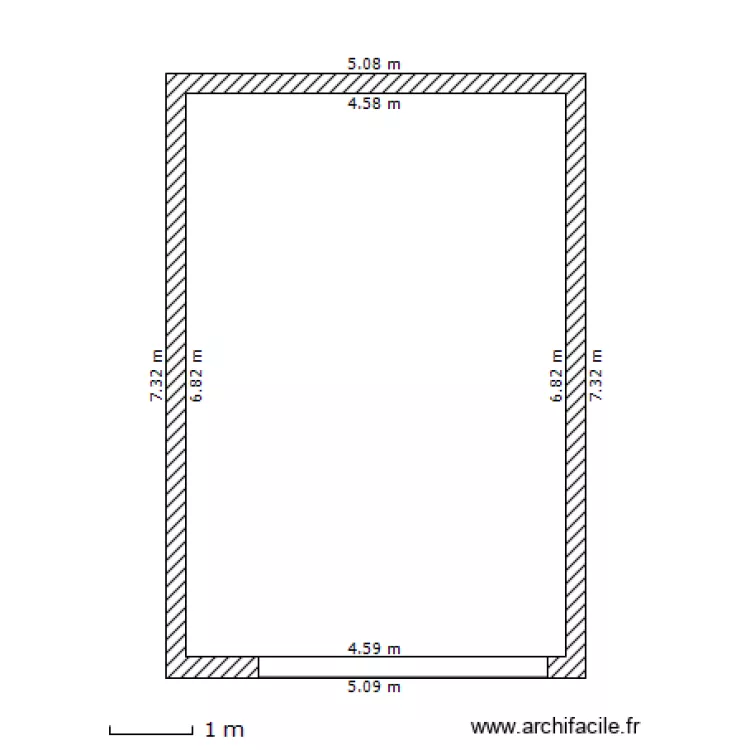FLORET GRANGE. Plan de 